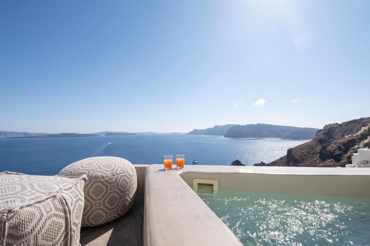Santoroia Luxury Suites By Caldera Houses Exteriér fotografie