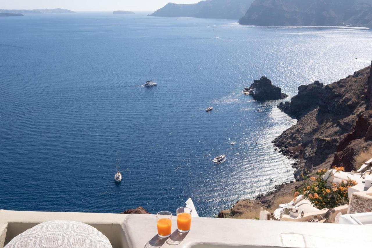 Santoroia Luxury Suites By Caldera Houses Exteriér fotografie