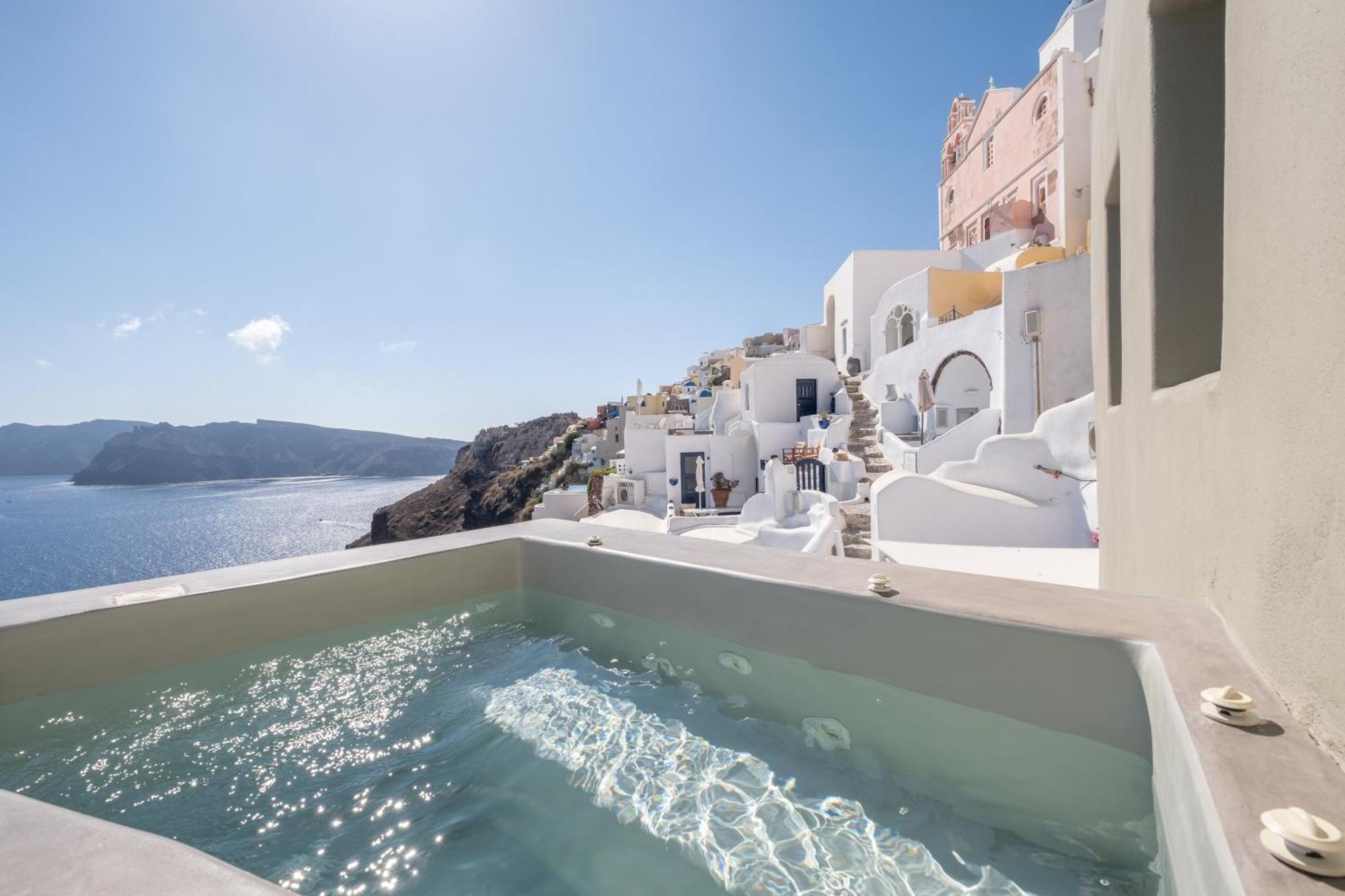Santoroia Luxury Suites By Caldera Houses Exteriér fotografie