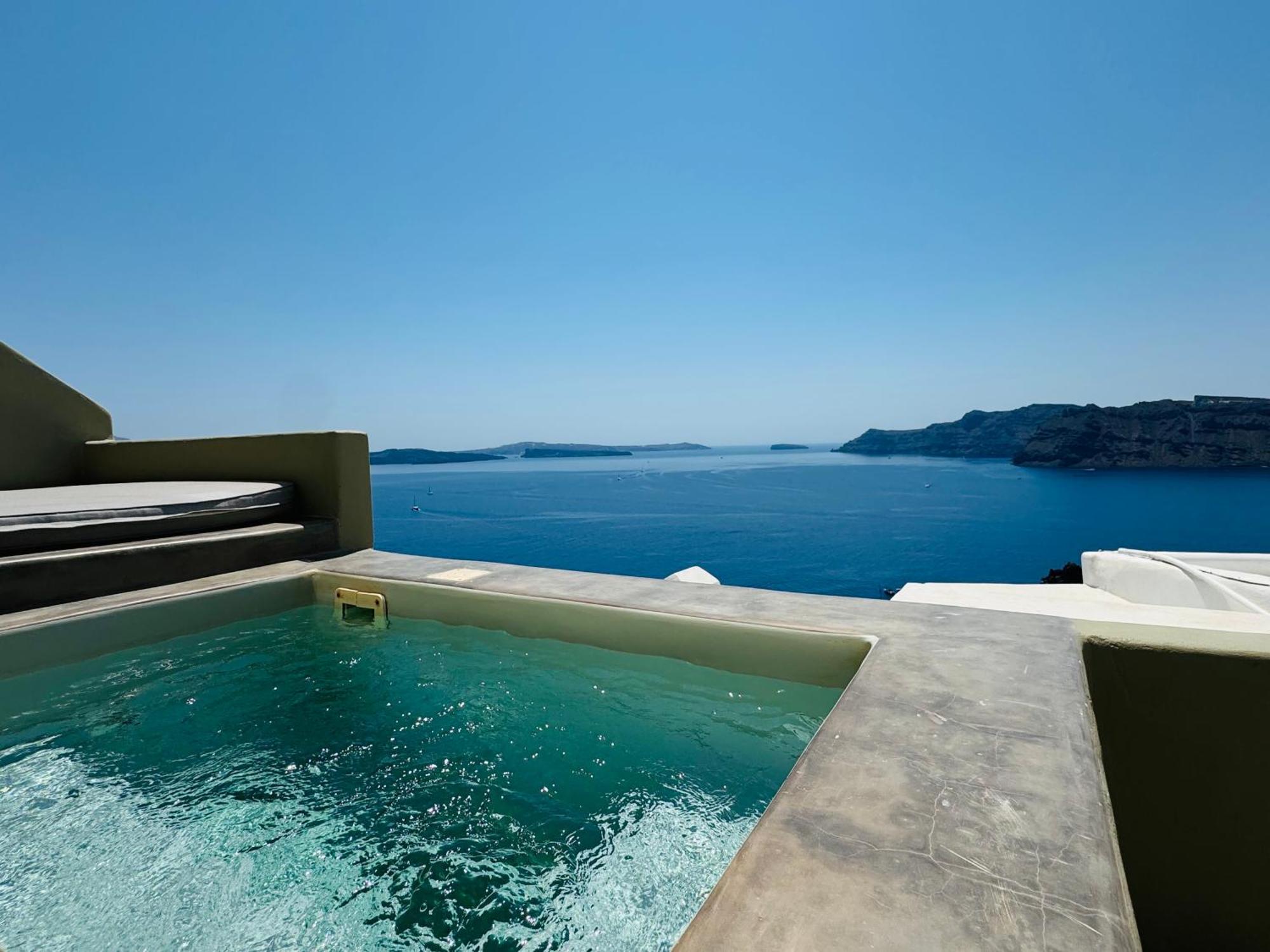 Santoroia Luxury Suites By Caldera Houses Exteriér fotografie