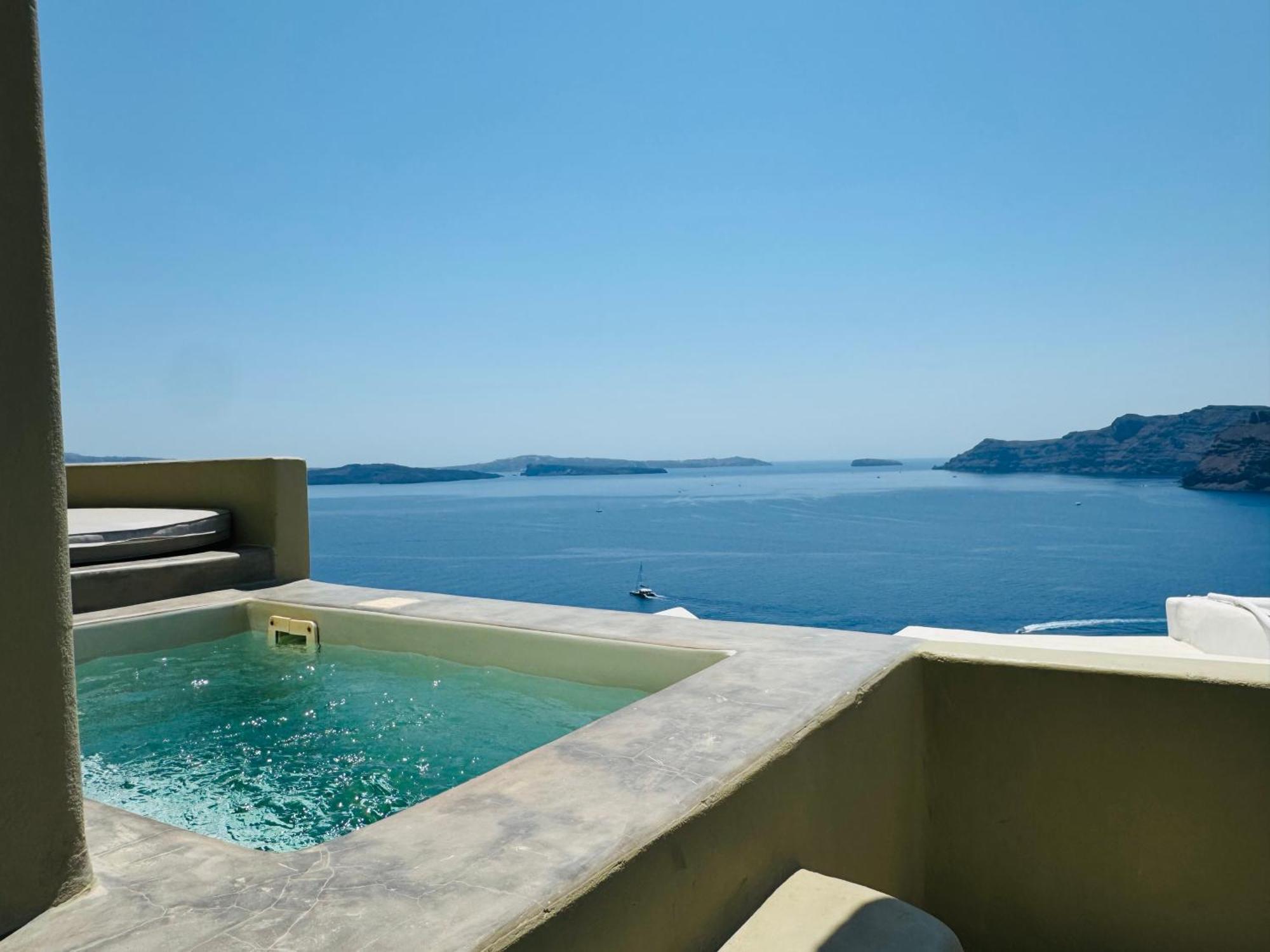 Santoroia Luxury Suites By Caldera Houses Exteriér fotografie