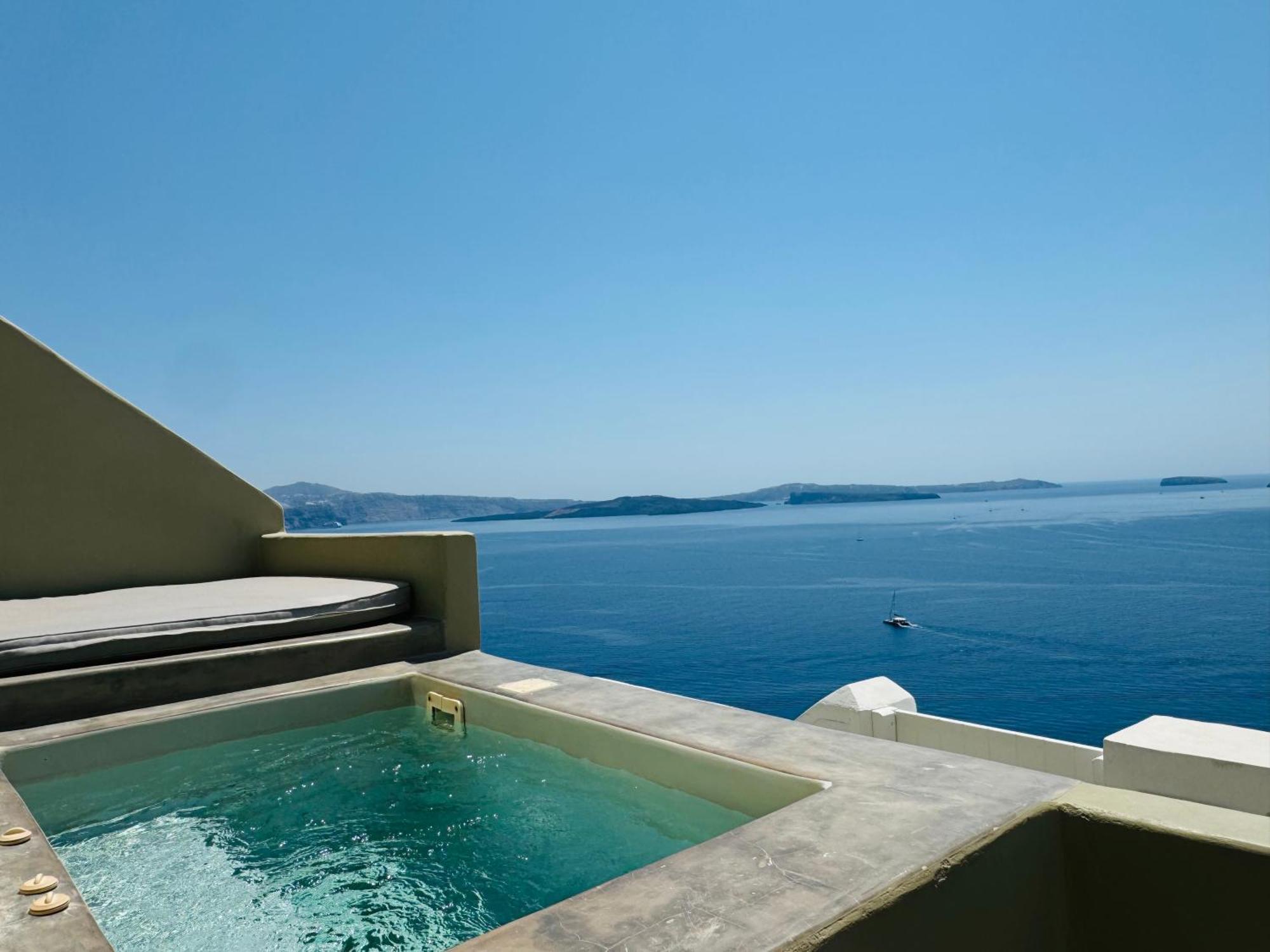 Santoroia Luxury Suites By Caldera Houses Exteriér fotografie