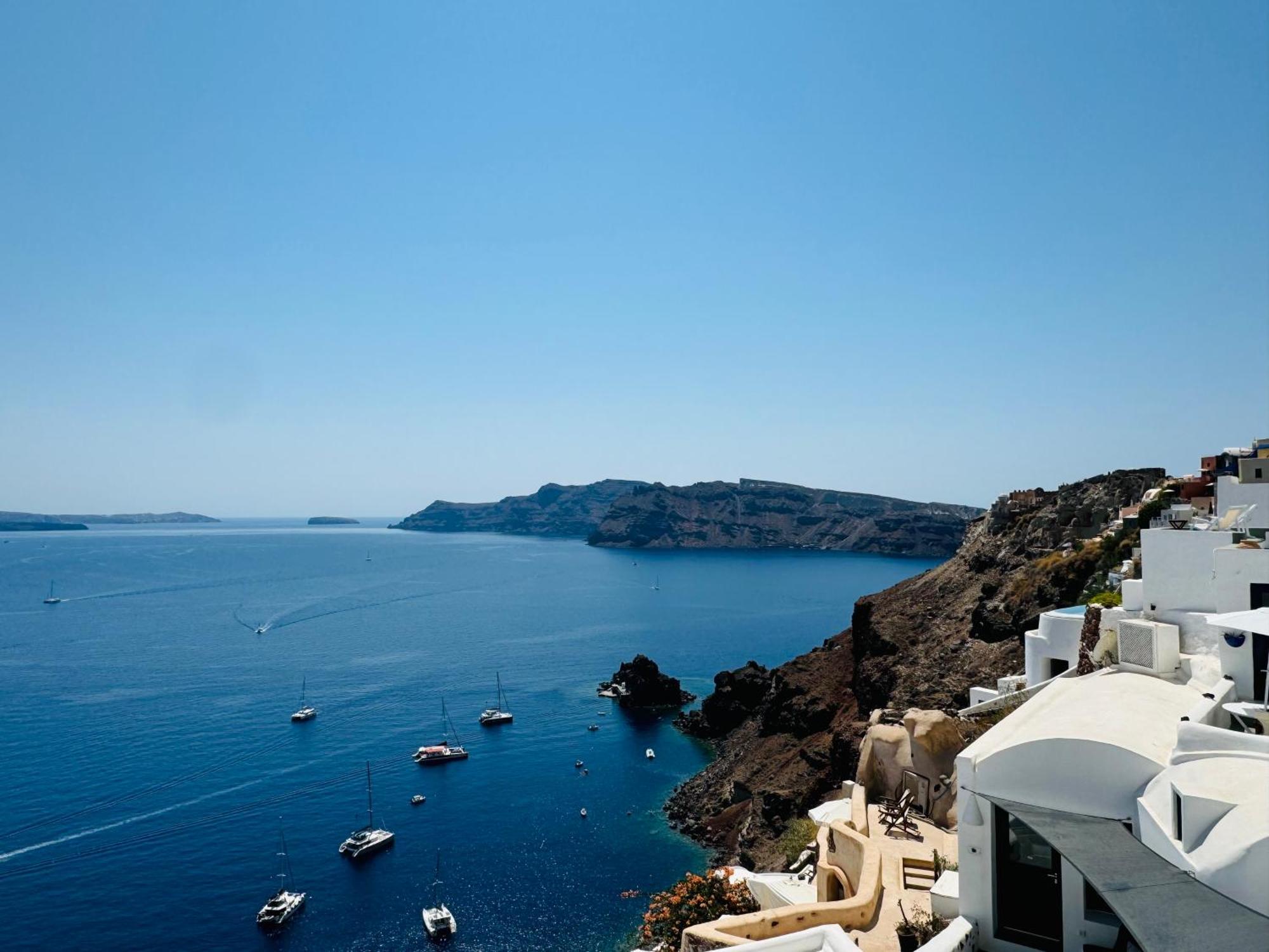 Santoroia Luxury Suites By Caldera Houses Exteriér fotografie
